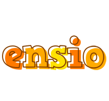 Ensio desert logo