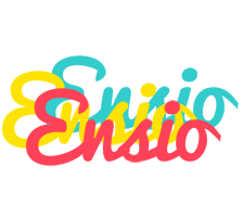 Ensio disco logo