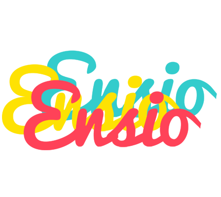 Ensio disco logo