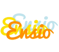 Ensio energy logo