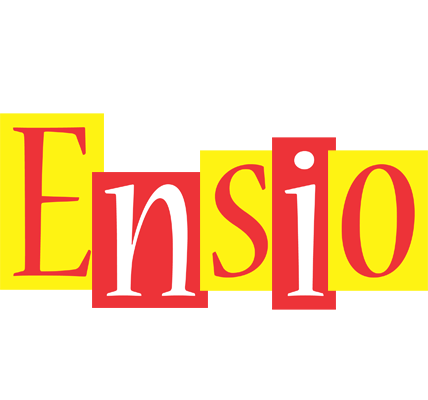 Ensio errors logo