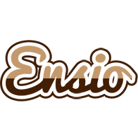 Ensio exclusive logo