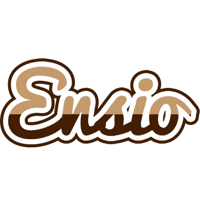 Ensio exclusive logo