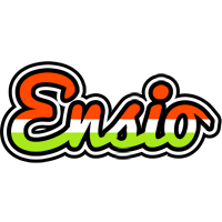 Ensio exotic logo