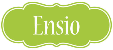 Ensio family logo