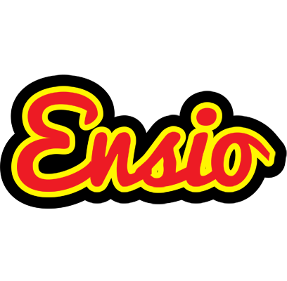 Ensio fireman logo