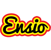 Ensio flaming logo