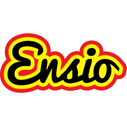 Ensio flaming logo