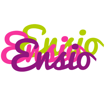 Ensio flowers logo