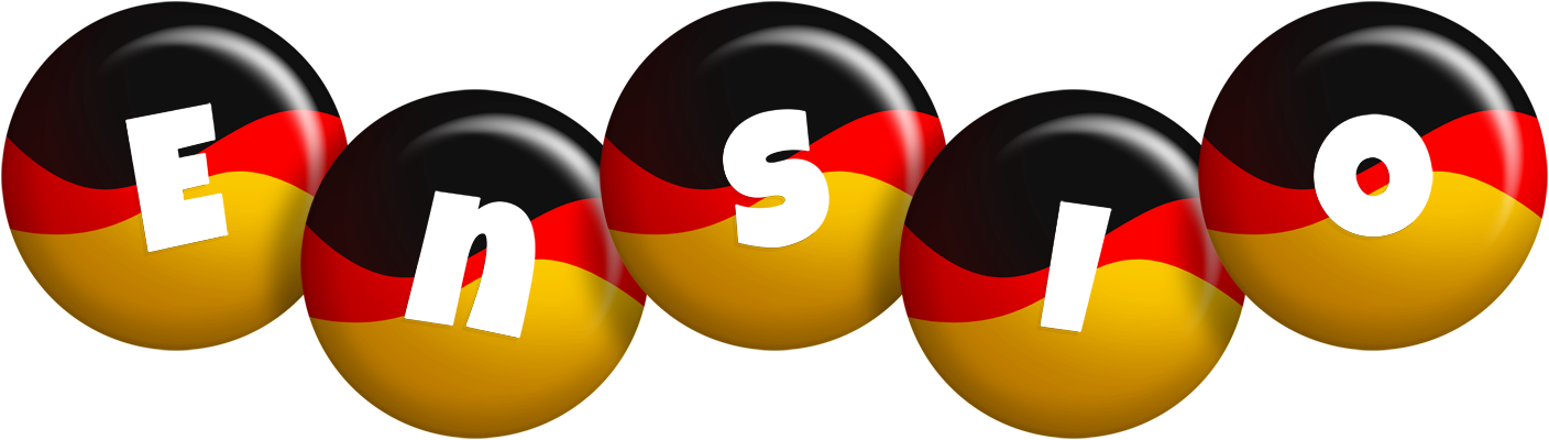 Ensio german logo
