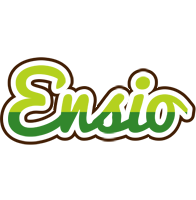 Ensio golfing logo