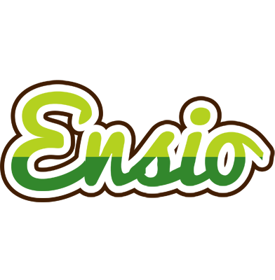 Ensio golfing logo