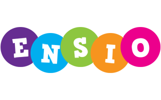 Ensio happy logo