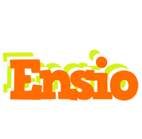 Ensio healthy logo