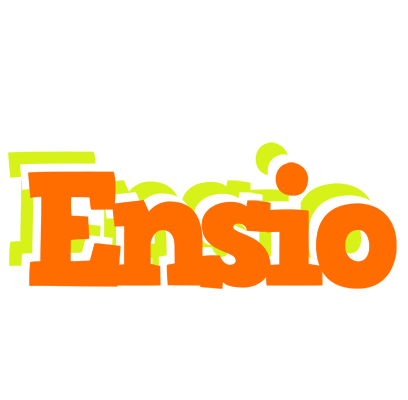 Ensio healthy logo