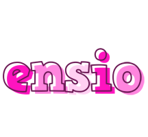 Ensio hello logo