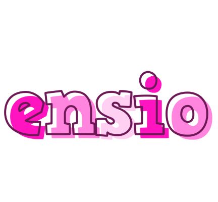 Ensio hello logo