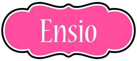 Ensio invitation logo