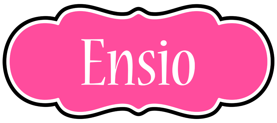Ensio invitation logo