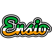 Ensio ireland logo