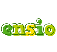 Ensio juice logo