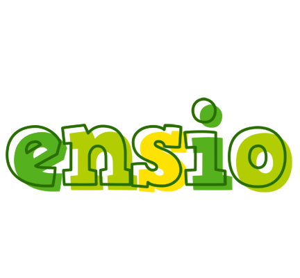Ensio juice logo