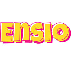 Ensio kaboom logo