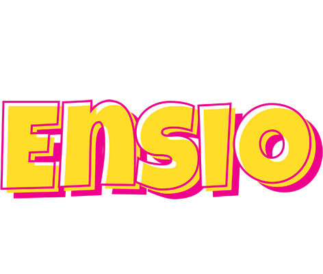 Ensio kaboom logo