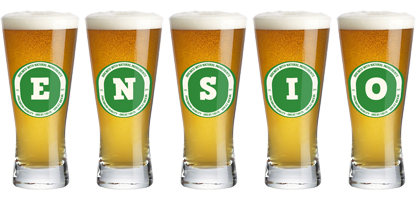 Ensio lager logo