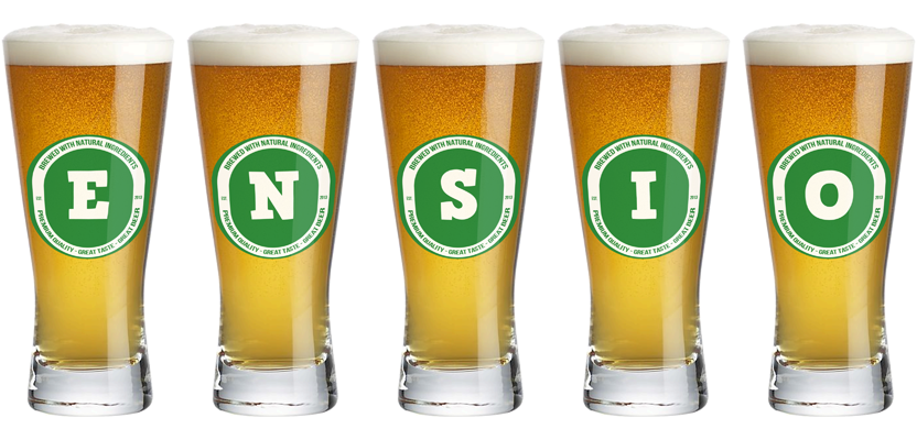 Ensio lager logo