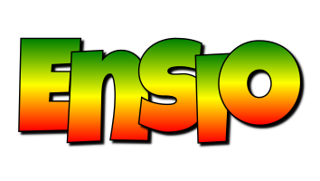 Ensio mango logo