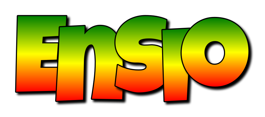 Ensio mango logo