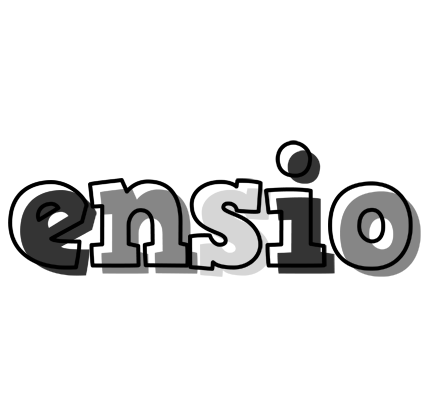 Ensio night logo