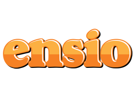 Ensio orange logo