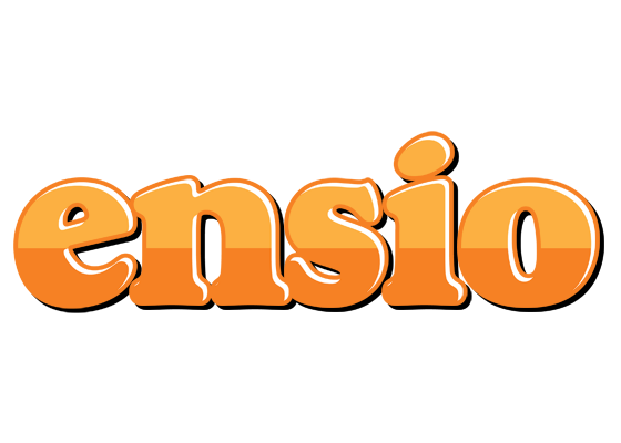 Ensio orange logo