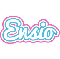 Ensio outdoors logo