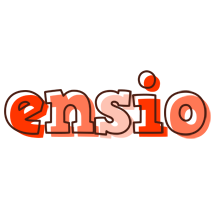 Ensio paint logo