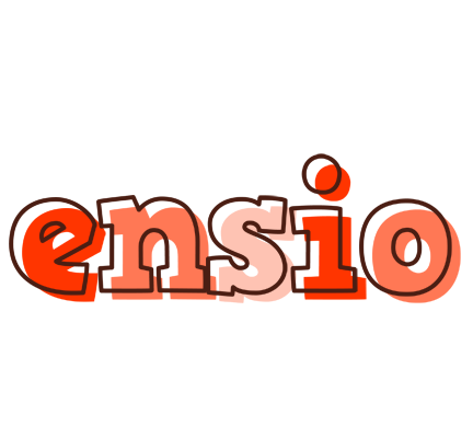 Ensio paint logo