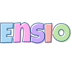 Ensio pastel logo