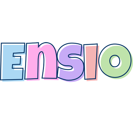 Ensio pastel logo