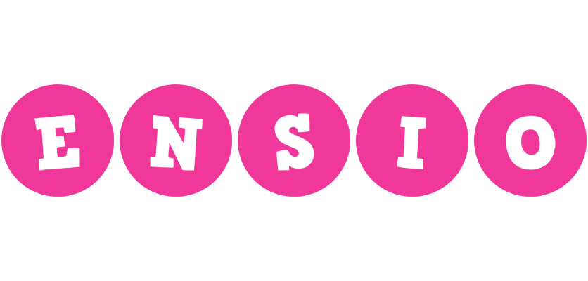 Ensio poker logo