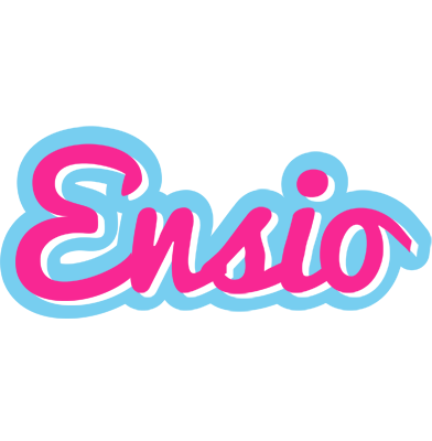 Ensio popstar logo