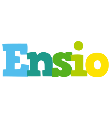 Ensio rainbows logo