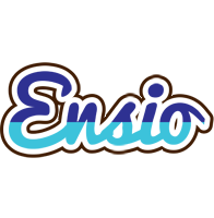 Ensio raining logo