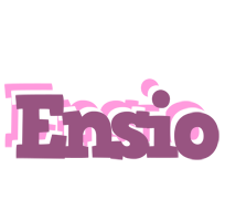 Ensio relaxing logo