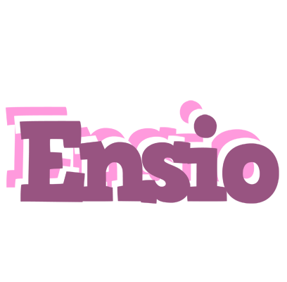 Ensio relaxing logo