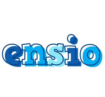 Ensio sailor logo