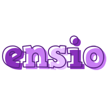 Ensio sensual logo