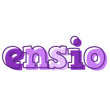 Ensio sensual logo