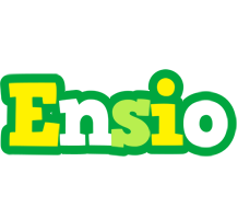 Ensio soccer logo